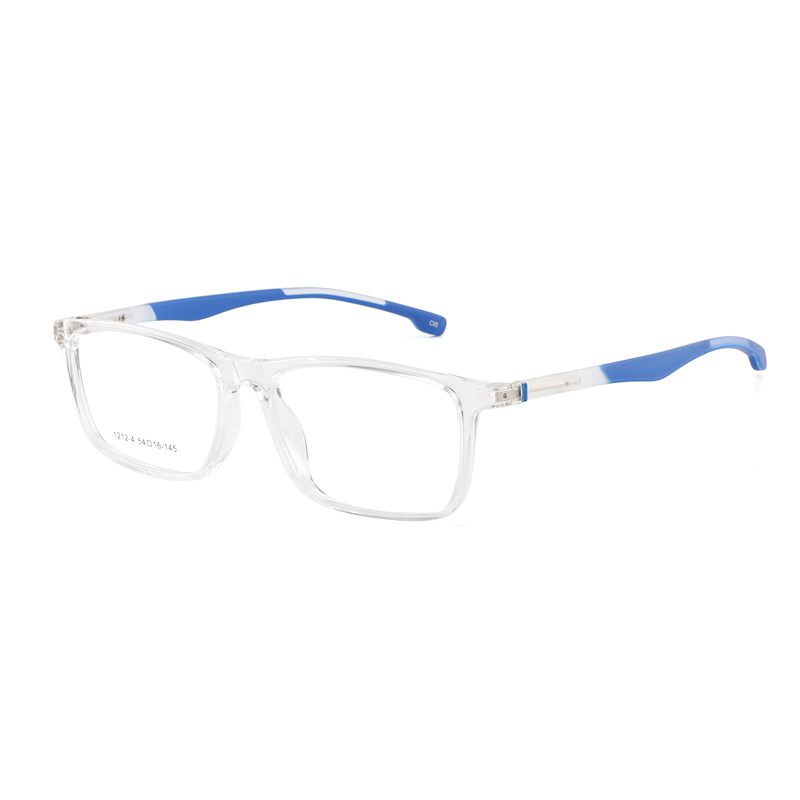 Gafas Ó Pticas De Montura De Acetato De DOS Tonos De Alta Calidad Y Moda Para Lectura