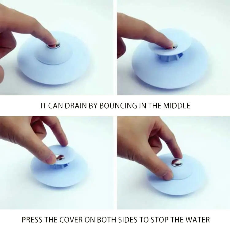 Anti-Odor Core Toilet Kitchen Drain Plug