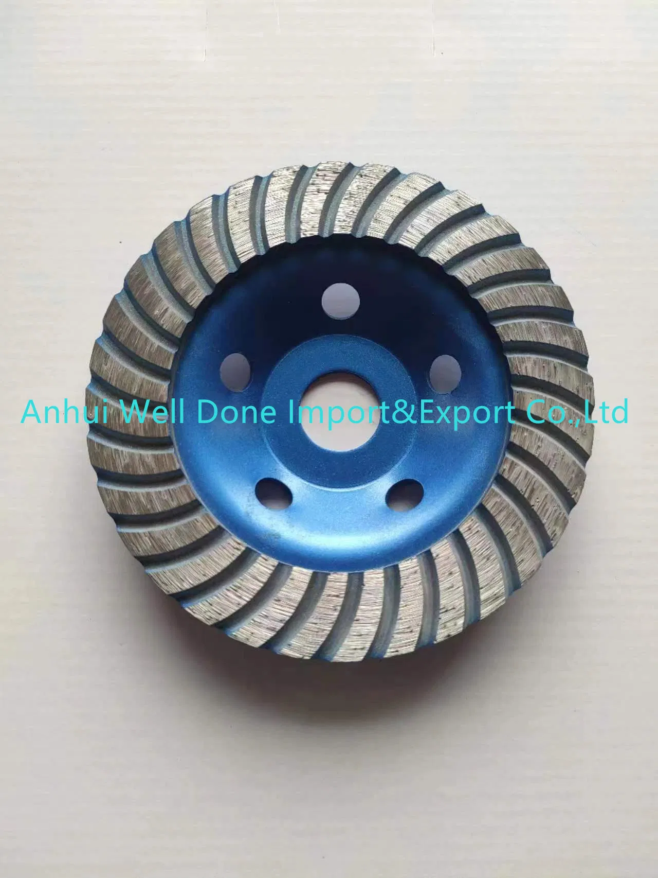 Double Row Concrete Diamond Grinding Cup Wheel