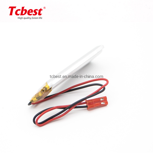 High Performance Lipo Battery 602158 3.7V 750mAh Rechargeable Lithium Polymer Battery for GPS