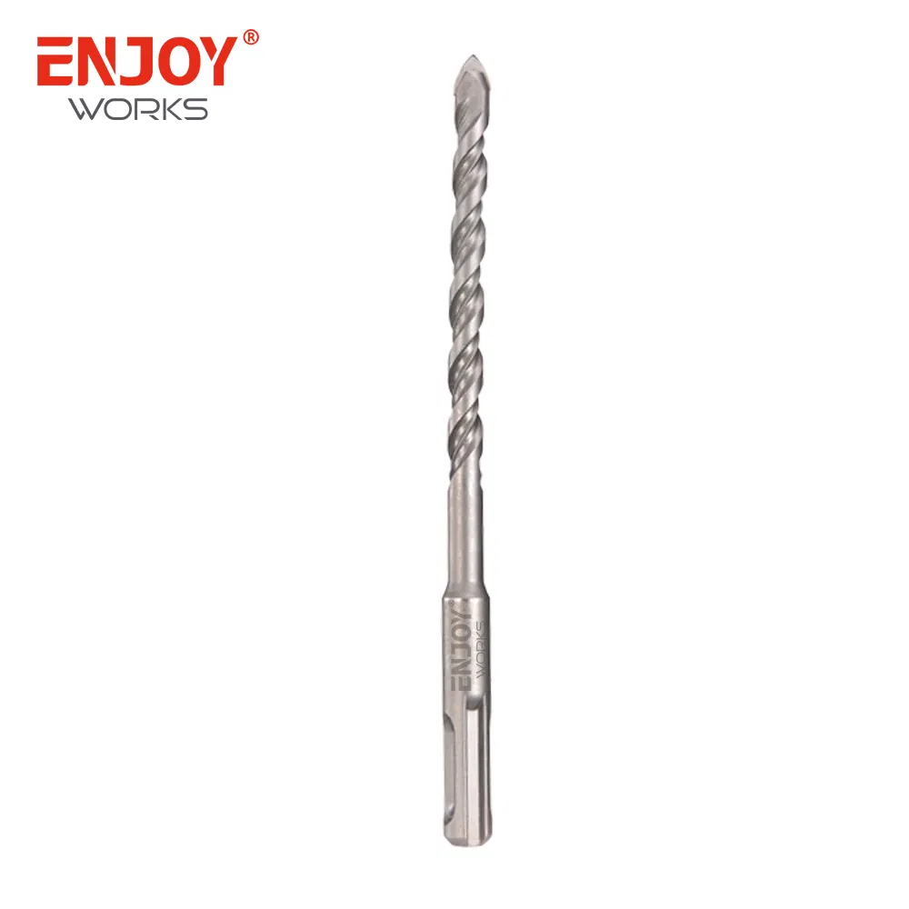 4 Pieces Carbide Tip Heavy Duty SDS Plus Drill Bit on Masonry