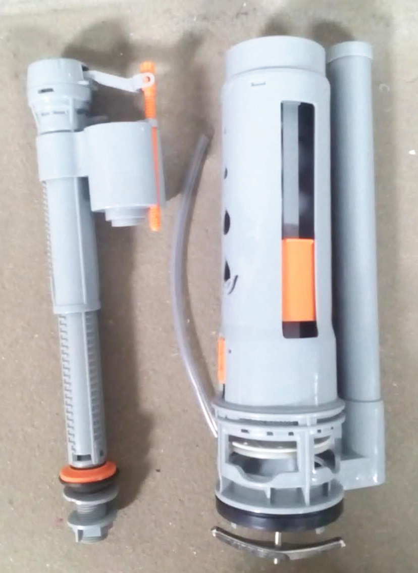 Installing a Fluidmaster Universal Perfect Fit Toilet Tank Lever