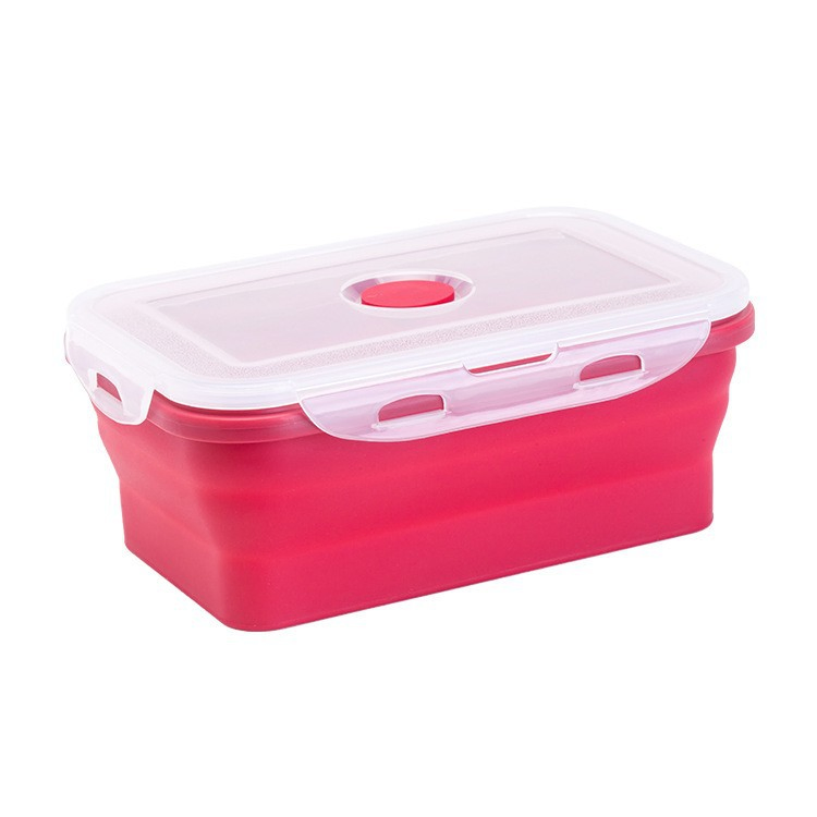 Versatile Silicone Food Storage Containers for Mess-Free Meals