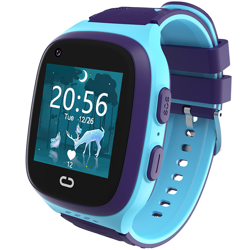 Solar Powered Smartwatch and Protective Case for Subscription Renewals and Fashion Forward Design Smartwatch