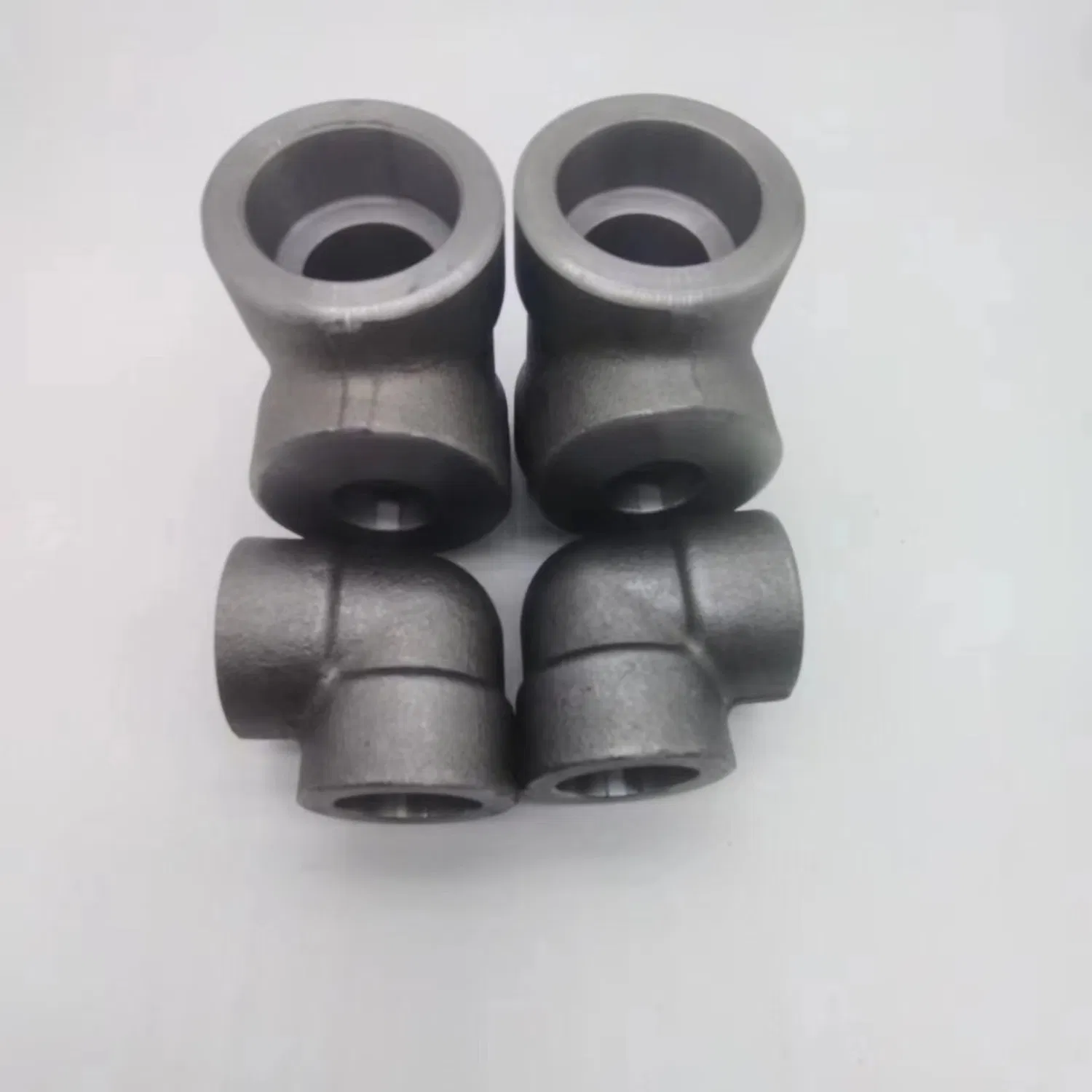 Carbon Steel A105 N Stainless Steel Threaded Thread/Socket Weld Forged Pipe Fittings