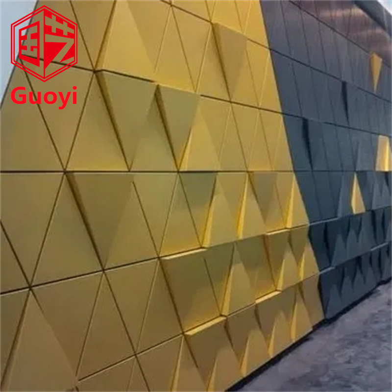 Алюминиевая композитная панель для фасада и отделки стен