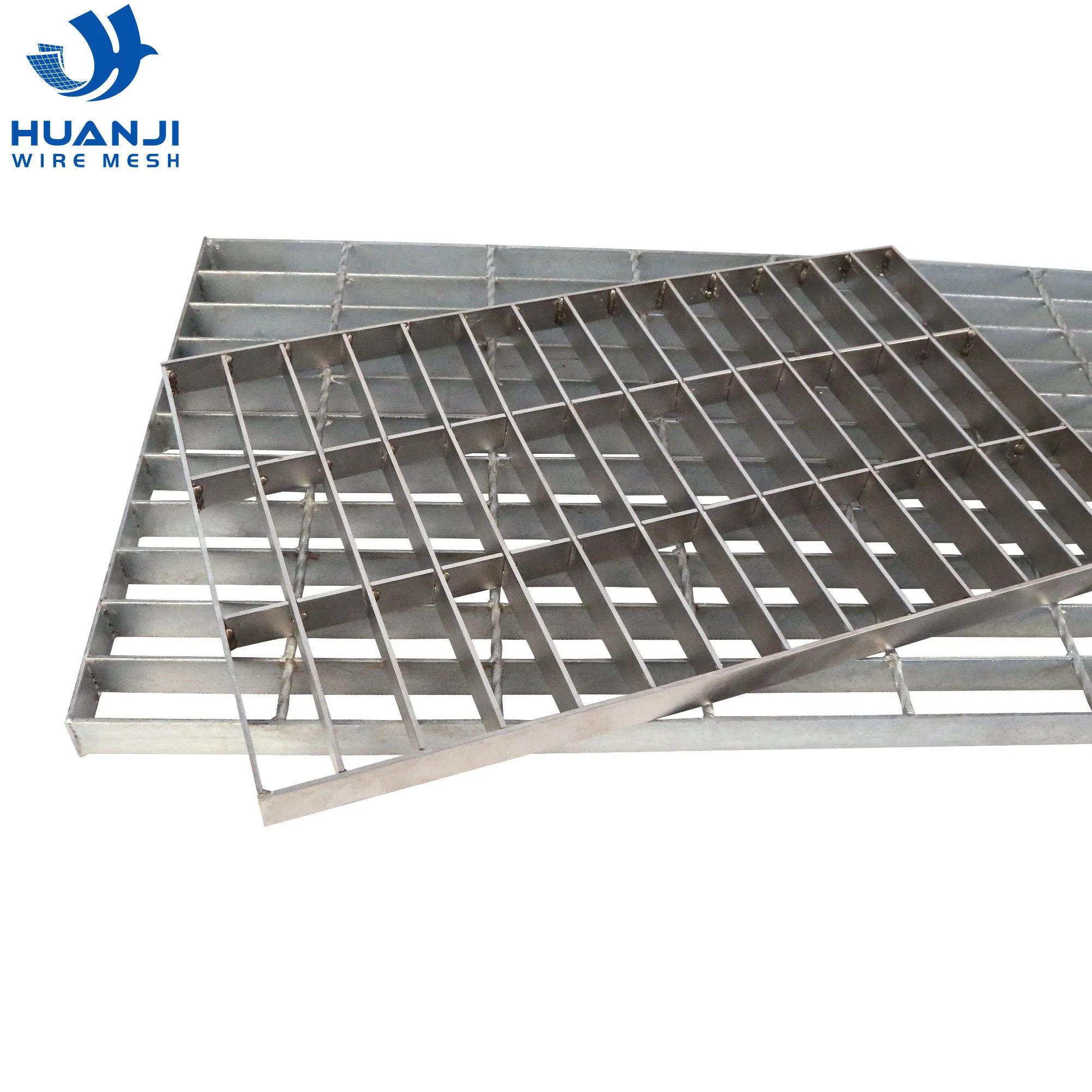 Drain Steel Grate Cover Stainless Steel Floor Grating Anti Mud Walkway Steel Bar Grating