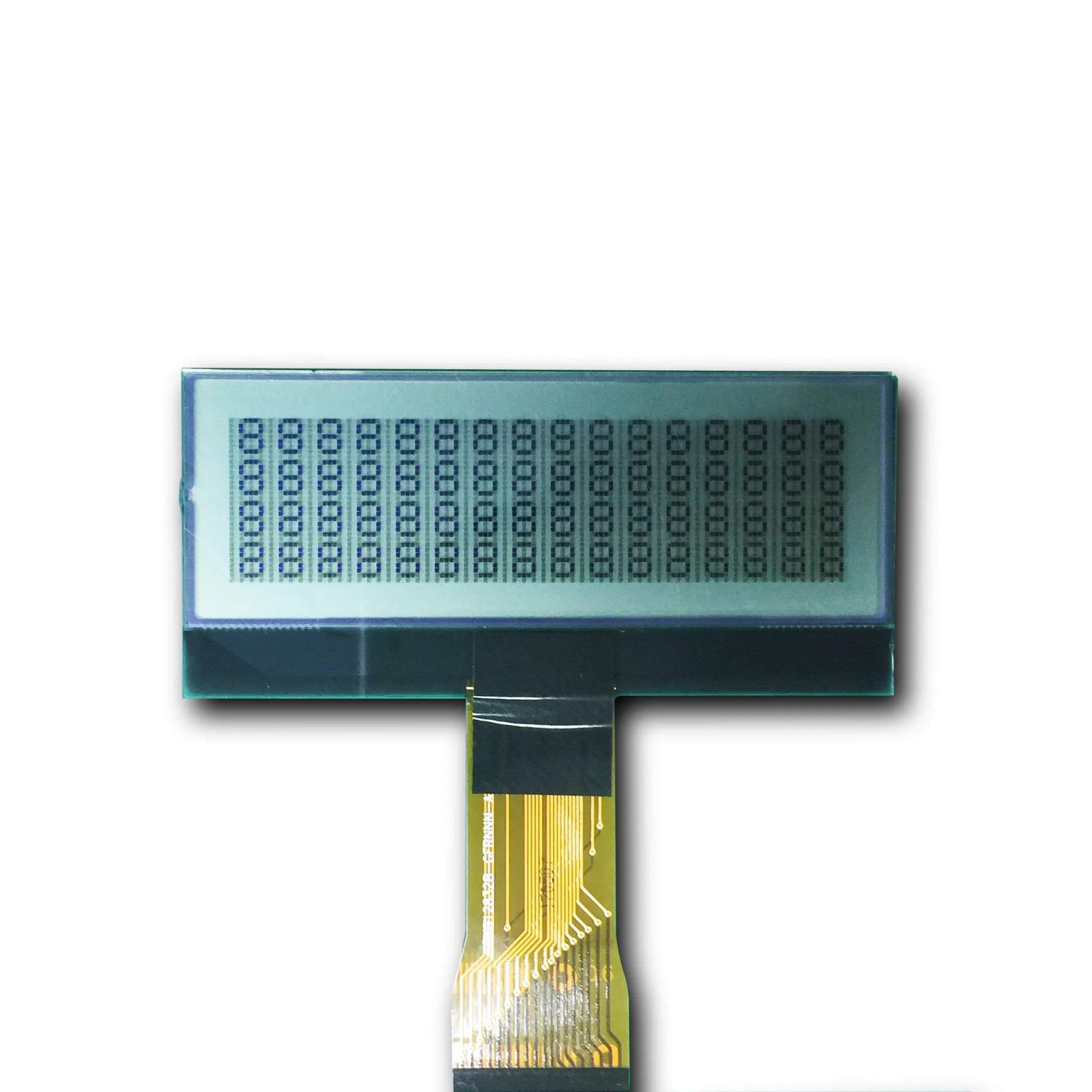 ЖК-дисплей графический FSTN 160x100, сегментный, с подсветкой