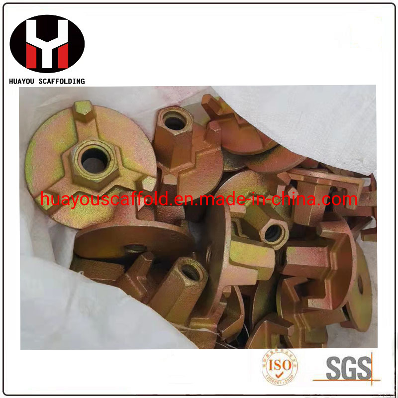 15/17mm Scaffolding Accessory Steel Carbon Thread Rod Tie Nut Formowrk Tie Rod Used for Construction