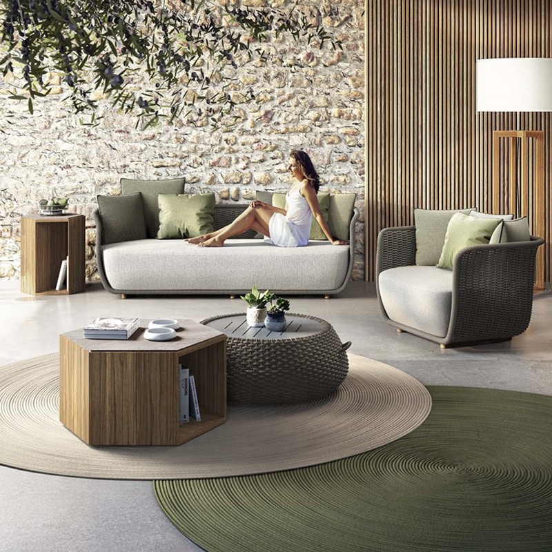 Диваны садовые ротанг плетеные для патио