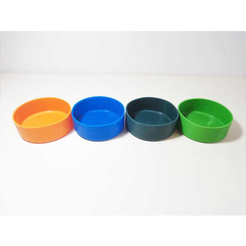 Customized Protective Silicone Boot Sleeve for Water Bottles Anti-Slip Bottom Cover
