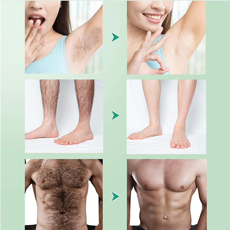 Private Custom Painless Natural Hair Removal Cream for Sensitive Skin