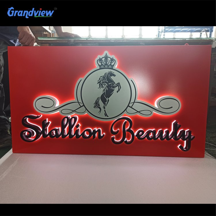 Waterproof Decoration LED Electric Display Letter Signboard 3D Acrylic Channel Letter Sign