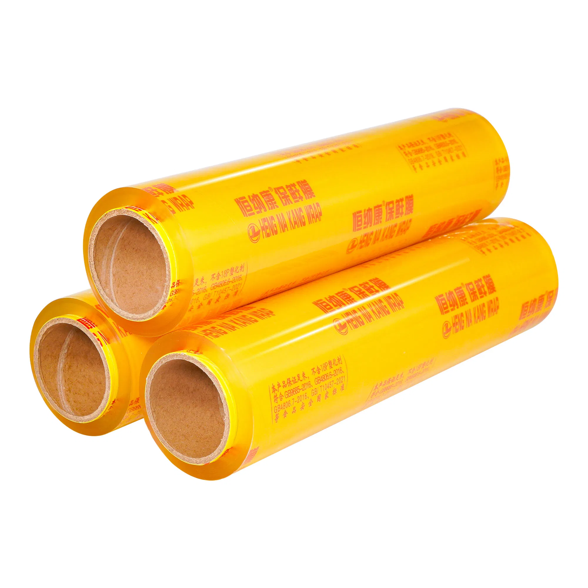 OEM Food Storage Good Fresh Wrap Stretch Household Plastic PVC Cling Wrap Film