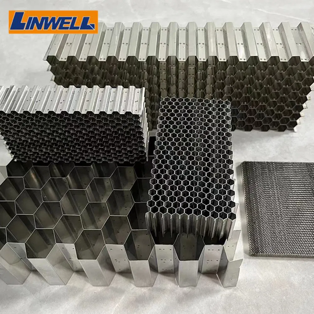 Decoration Stainless Steel Aluminum Honeycomb Core Sandwich Wall Panel