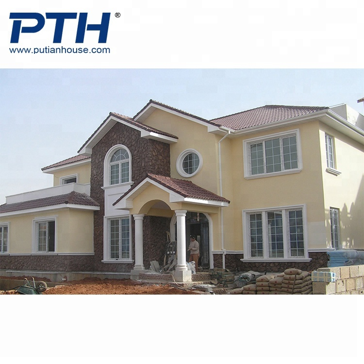 Prefabricated Light Steel Villa House as Modular Apartment Building