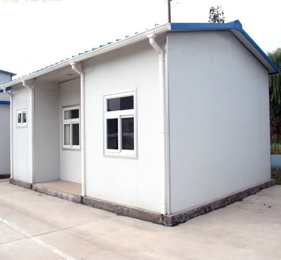 Prefabricated Economic House Used as Prefab Home or Modular Hotel Room