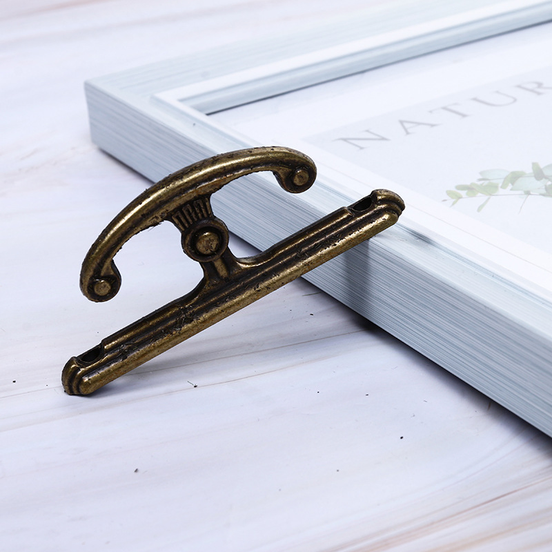 Curtain Hook Semicircle Hook Hollow Zinc Alloy Curtain Holder Hooks