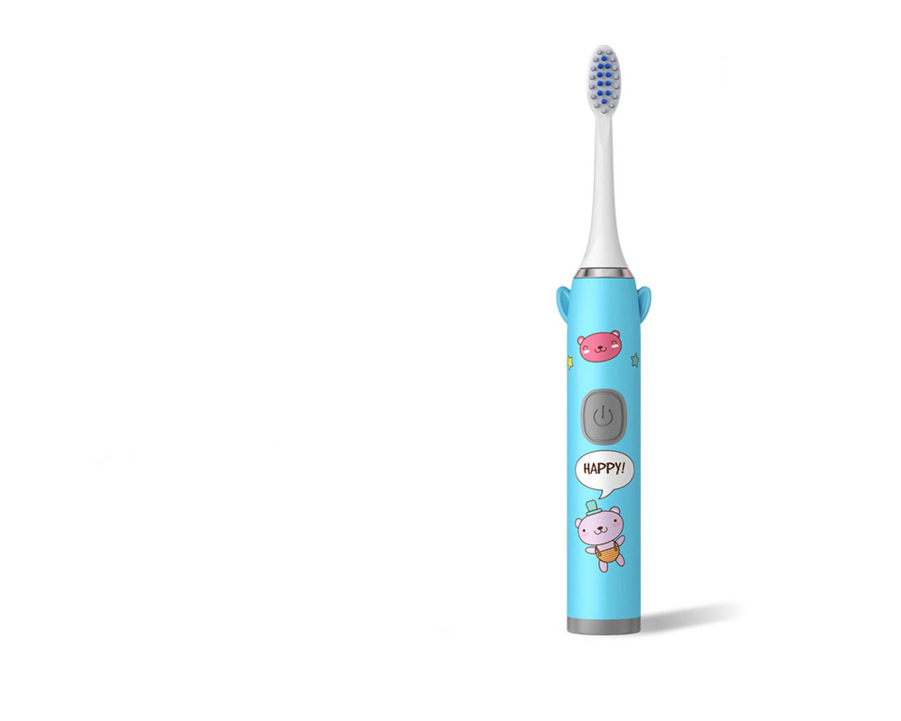 Hot Selling Simple Convenient and Stylish Cute Children's Electric Toothbrush