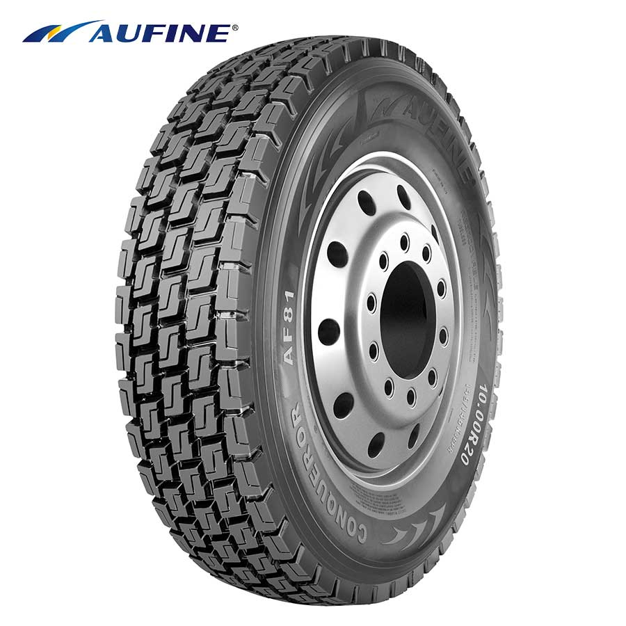 Aufine AF81 10.00R20 Drive Radial Truck Tire