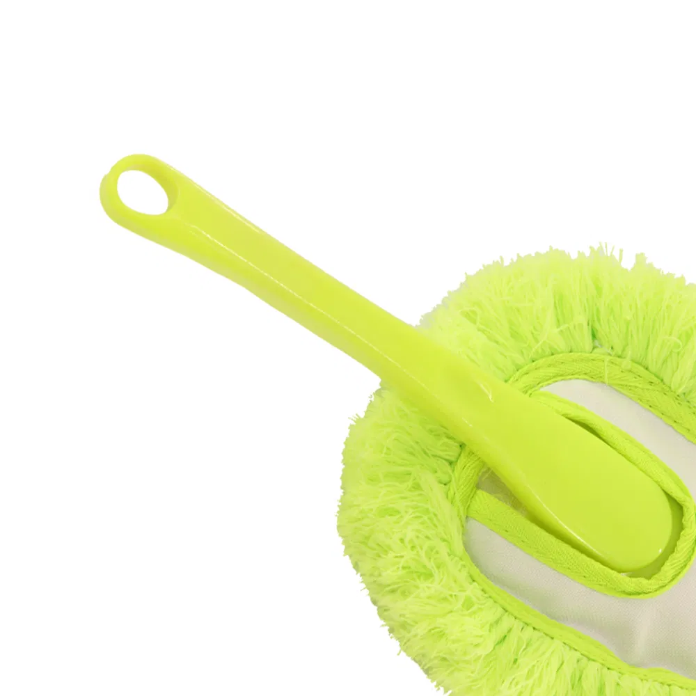 25010 Triangle Dust Brush Microfiber Duster PP Duster
