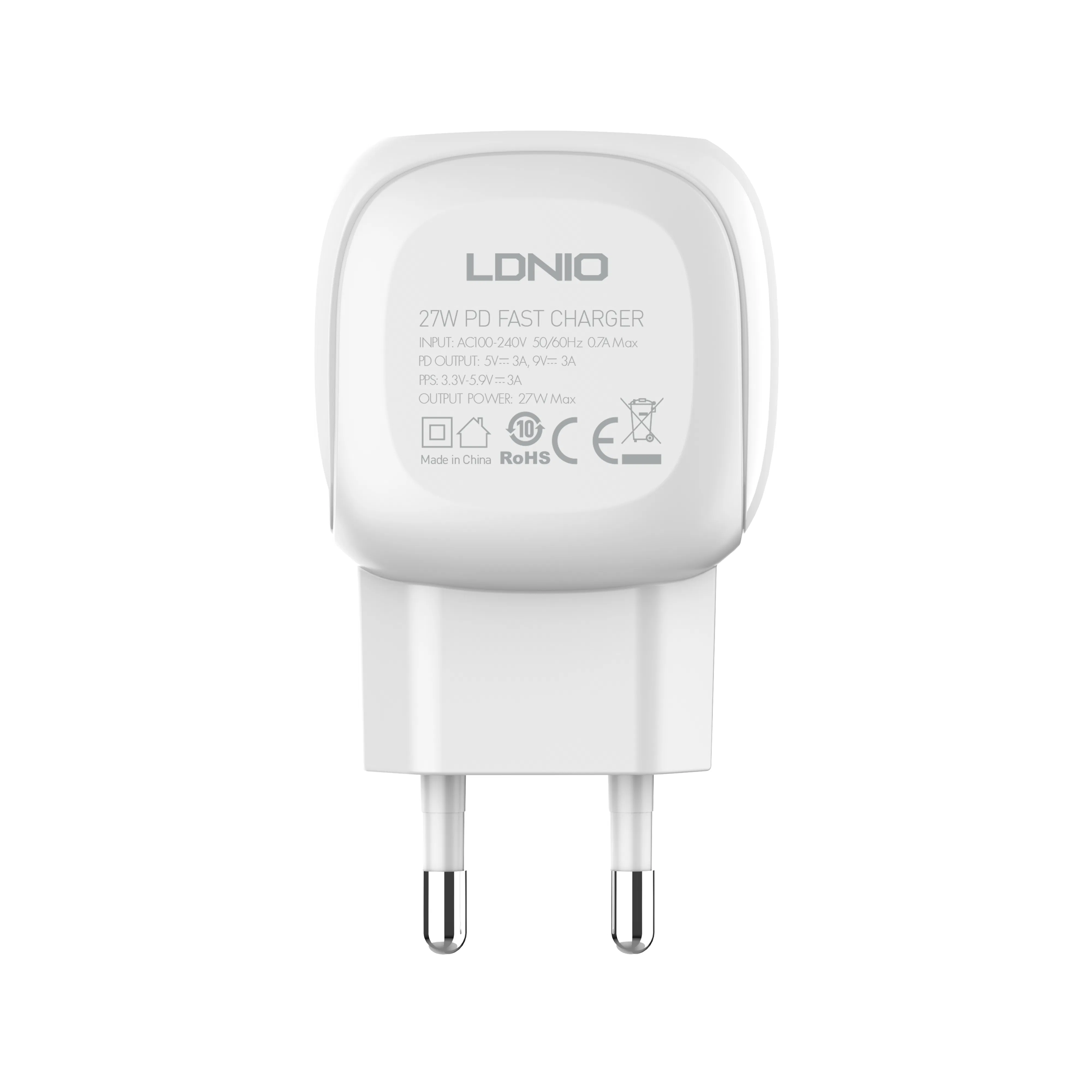 Универсальный адаптер Ldnio A1206C для быстрой зарядки