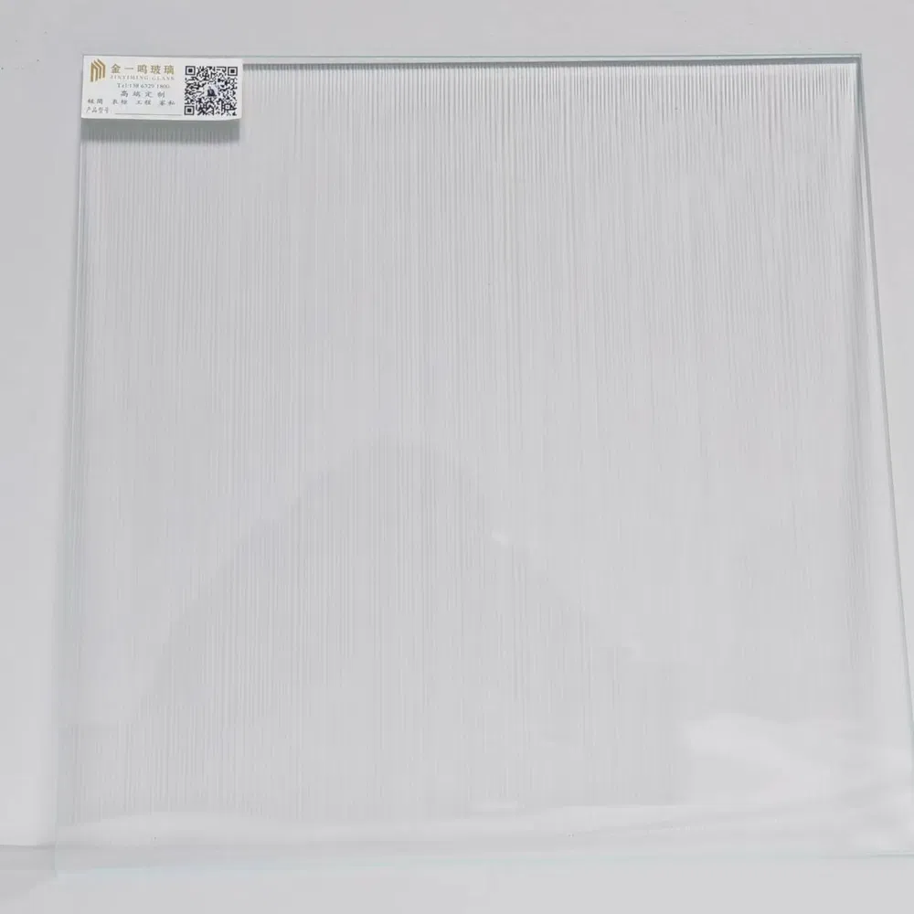 Customizable Acid-Etched Frosted Glass for Modern Design Needs