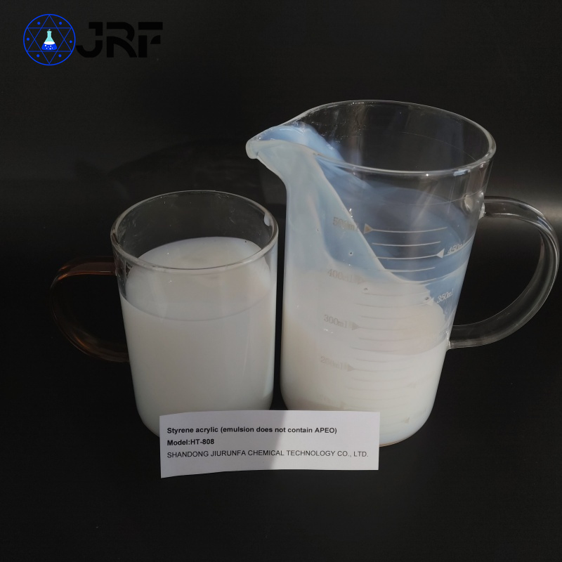 Styrene-Acrylic Emulsion Styrene Acrylic Emulsion Does Not Contain Apeo