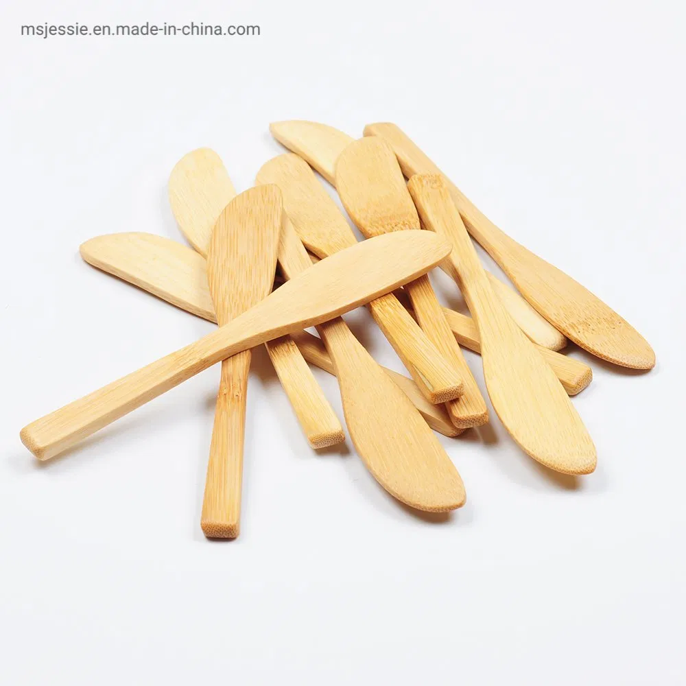Wholesale Reusable Cutting Bamboo Cheese Knife