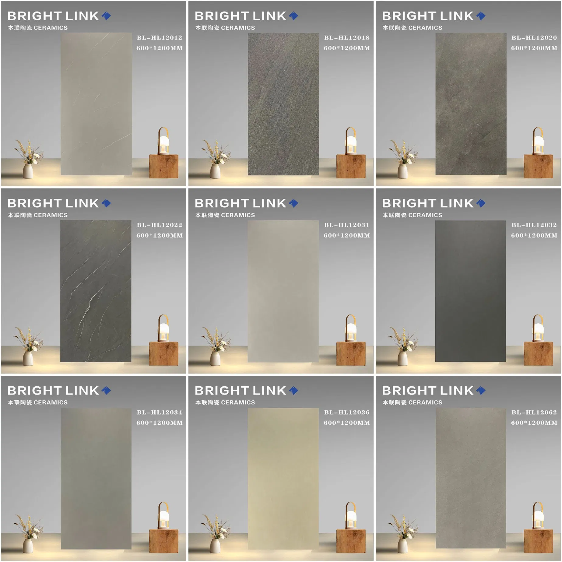 Rustic Floor Tile 60*120cm with Glorious Quality Matte Porcelain Antique Tile