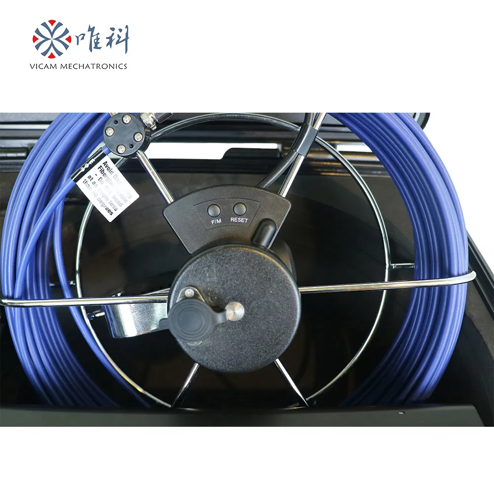 Industrial Borescope Inspection Camera Sewer Camera with 29mm Heard Self Leveling