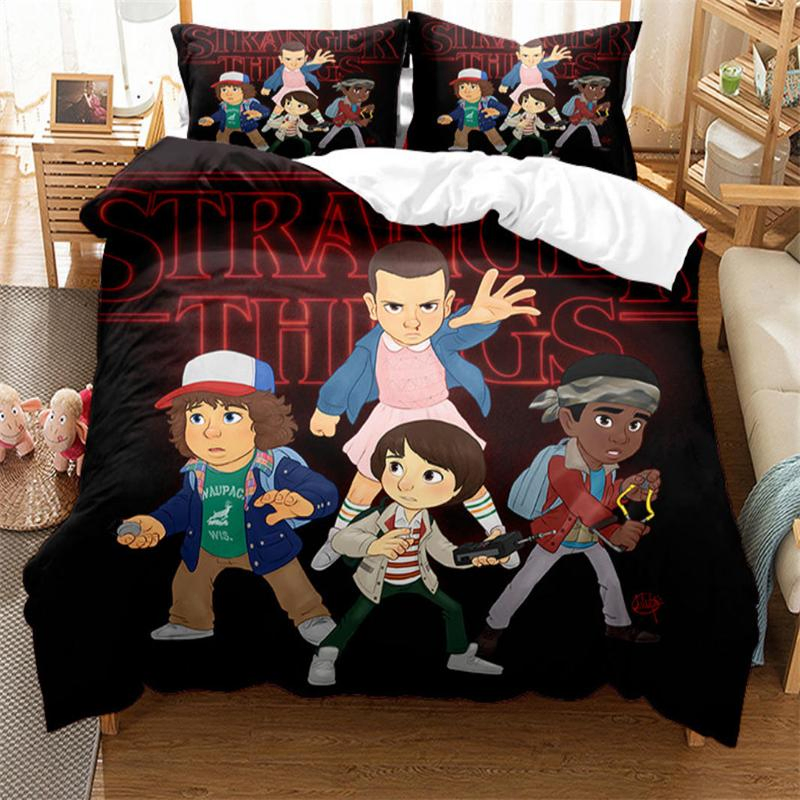 3D Printed Quilt Cover Set Bedding Sets Pillowcases