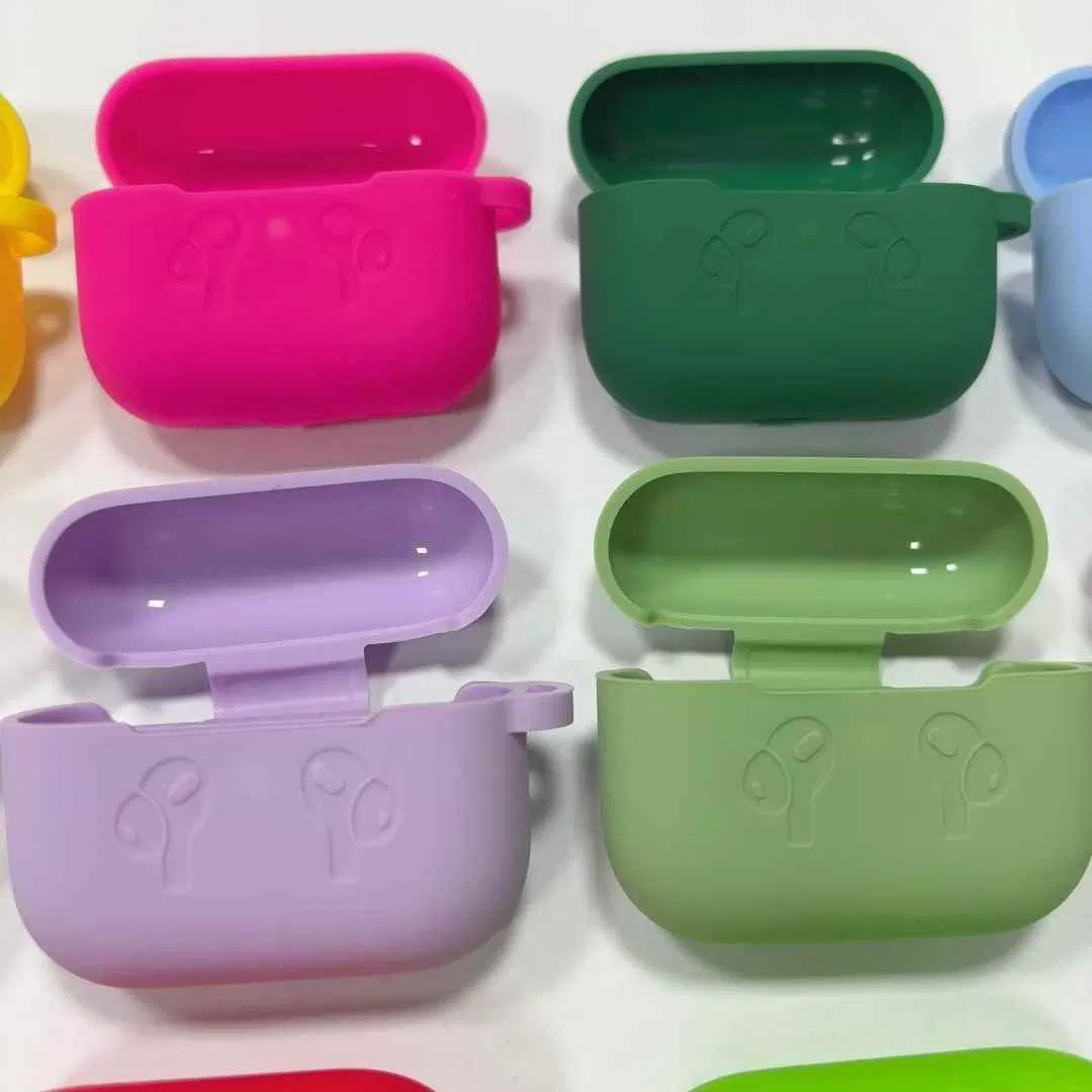 Hot Selling New for Airpod Case Cute Cartoon Patterns Protective Cover for Apple Airpod Wireless Earphone Anti-Fall Silicone Cover Case Headphone Covers 3 2 1