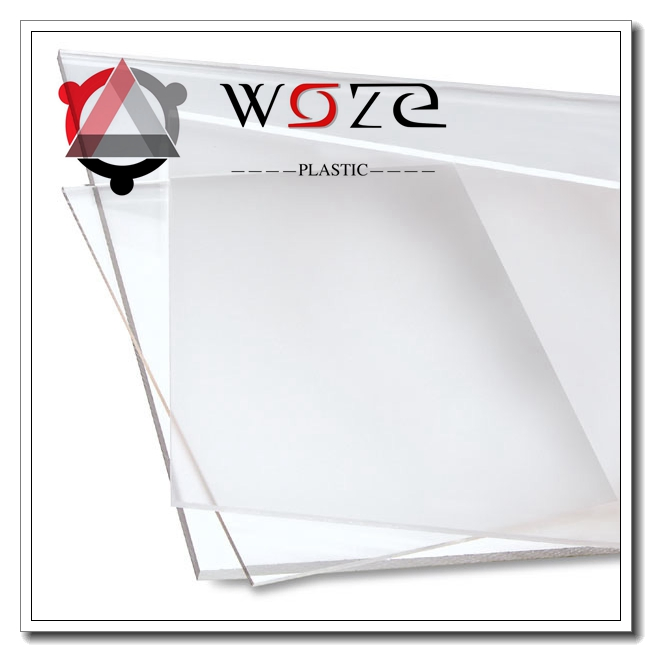 Crystal Display Stand Polycarbonate Sheets Furniture Design Building Materials