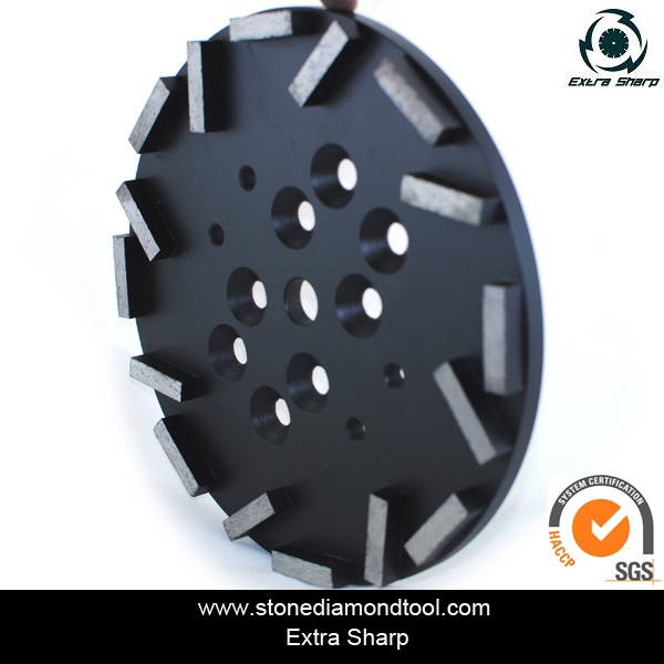 Шлифовальный круг Edco Diamatic для бетона, металлический