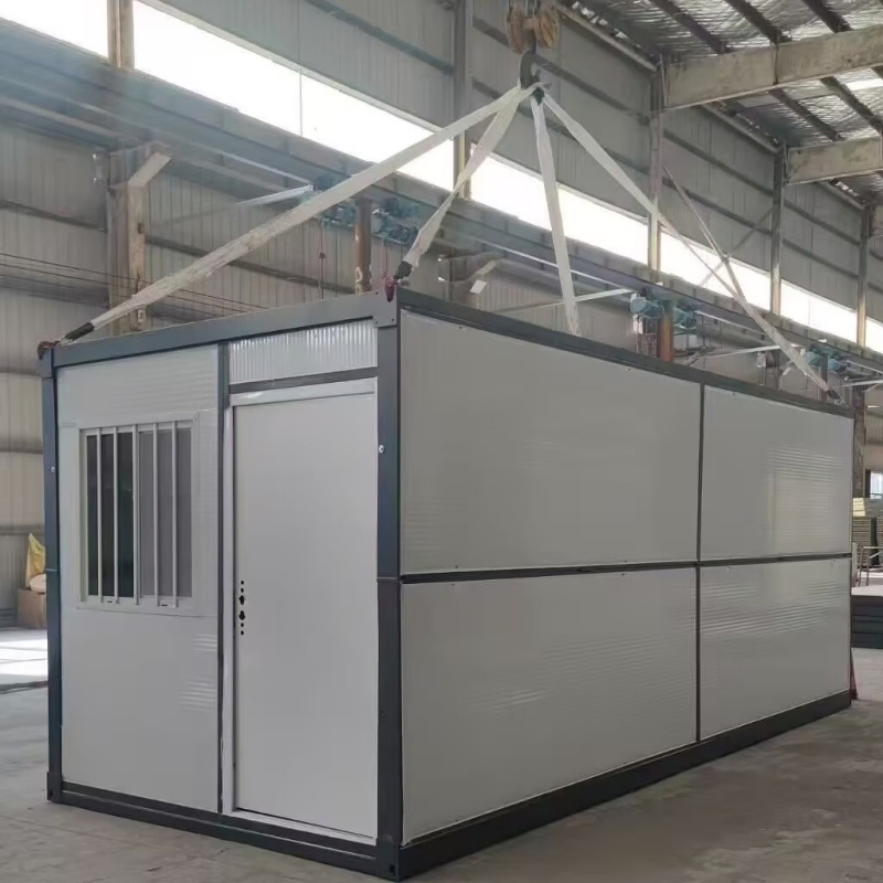Prefab Steel Fast Assembly/Flatpack/Foldable/Expandable/Pitched Container House