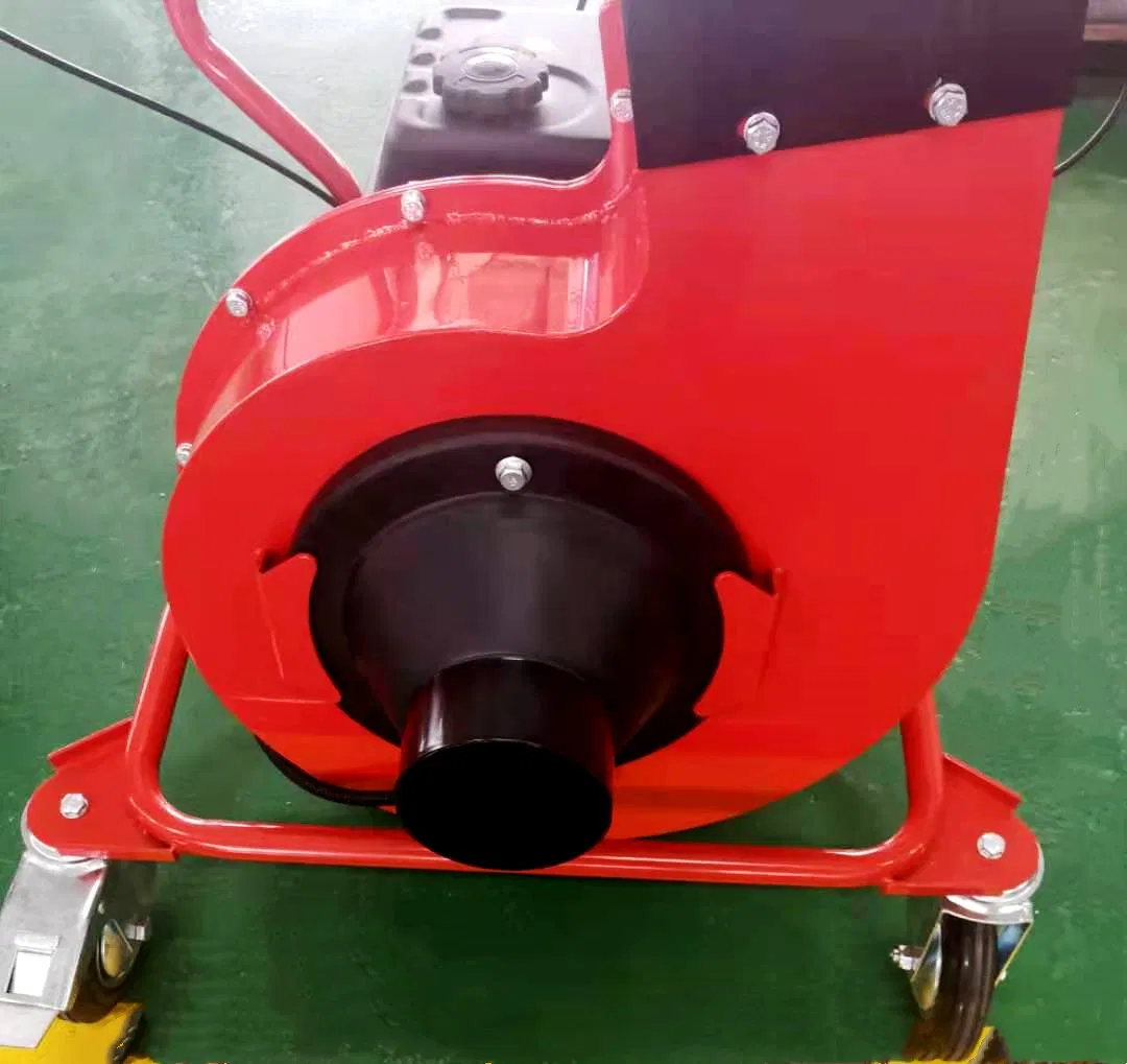 Walk-Behind Leaf and Lawn Vacuum Premier