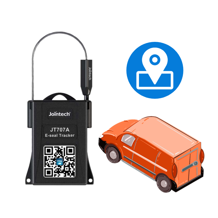 2g Disposable Satellite GPS Cable Seal Tracker