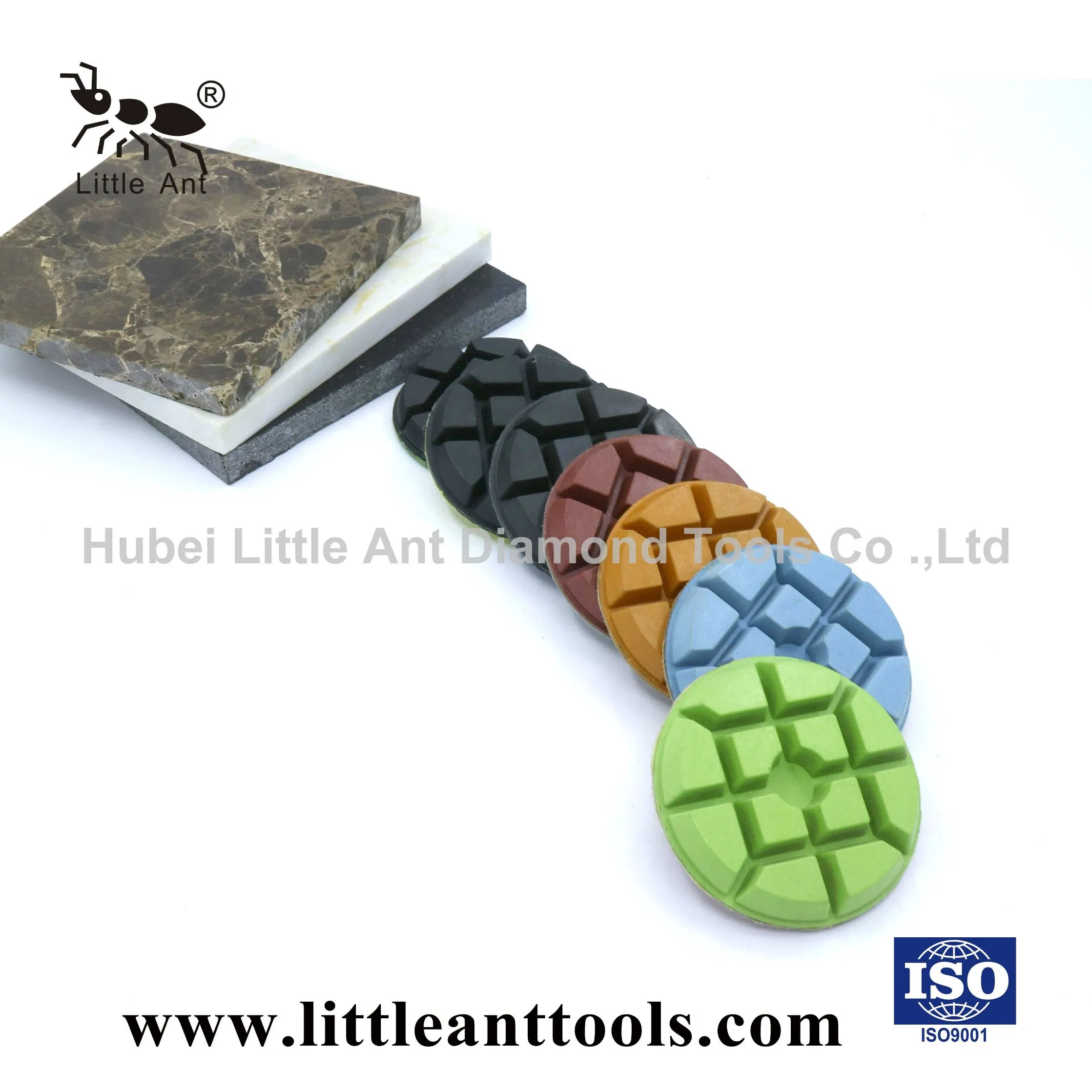 4" Resin Bond Diamond Floor Grinding Pad for Concrete