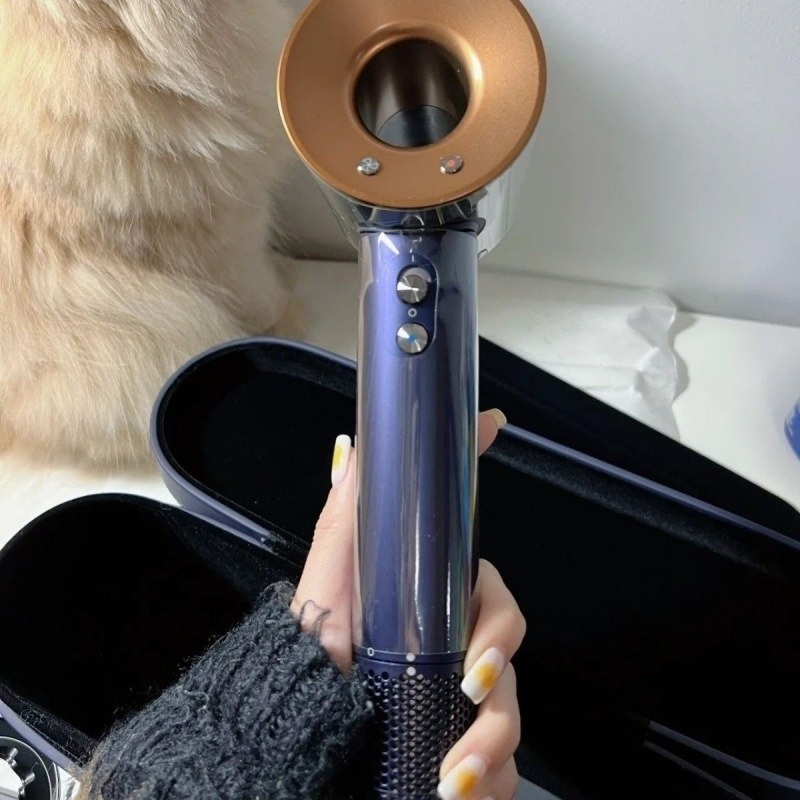 2026 Professional Salon Equipment Hair Dryer High Quality Factory Wholesale Accessories Supersonic HD08 HD16 Hairdryer Home Appliance Blue