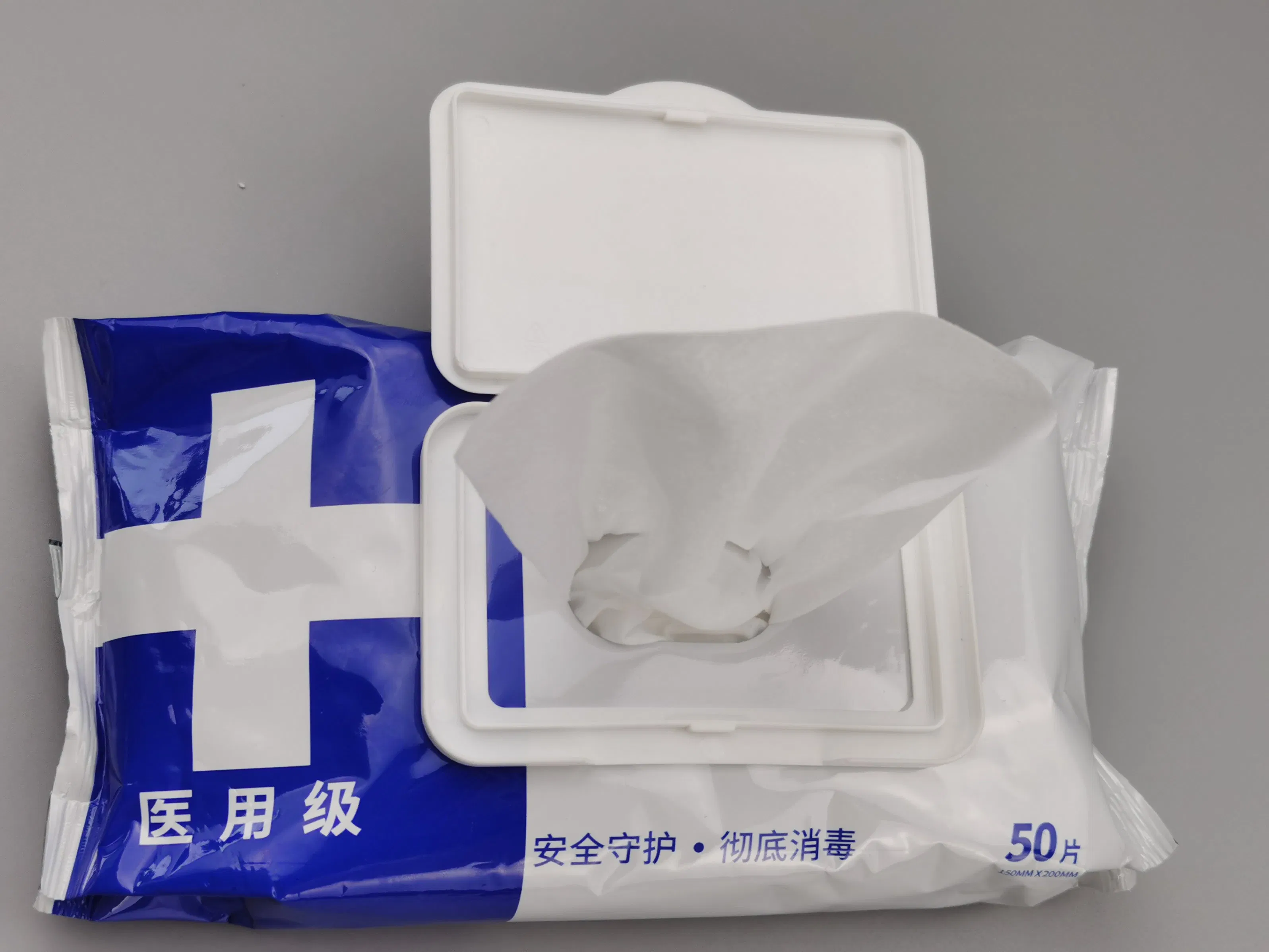 75% Alcohol Cleaning Wet Tissue for Adult and Baby