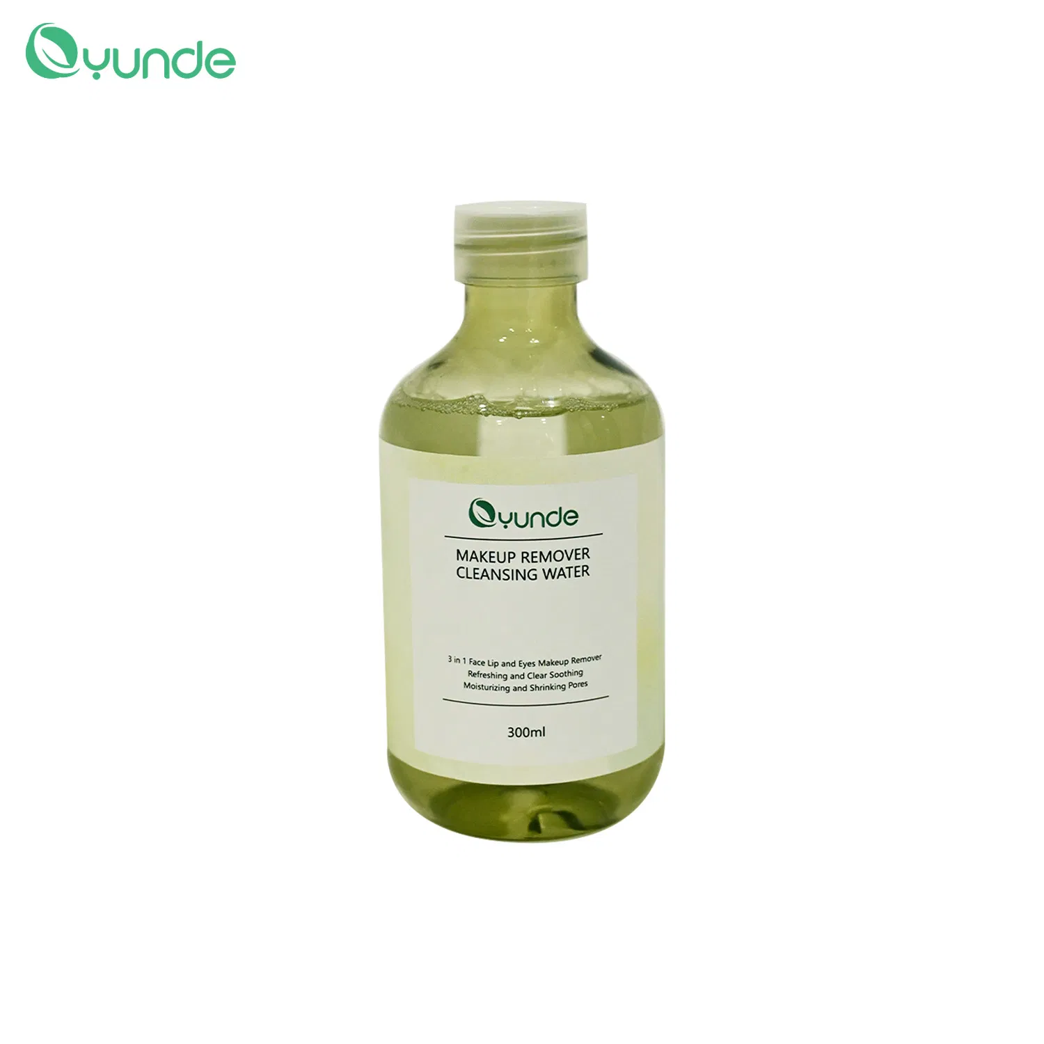Easy Makeup Removal & No Rinse Three-in-One Makeup Remover Water
