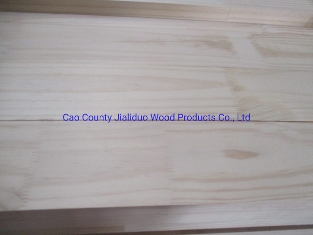 Hot Sale Bleached Paulownia Soild Wood Edge Glued Panels