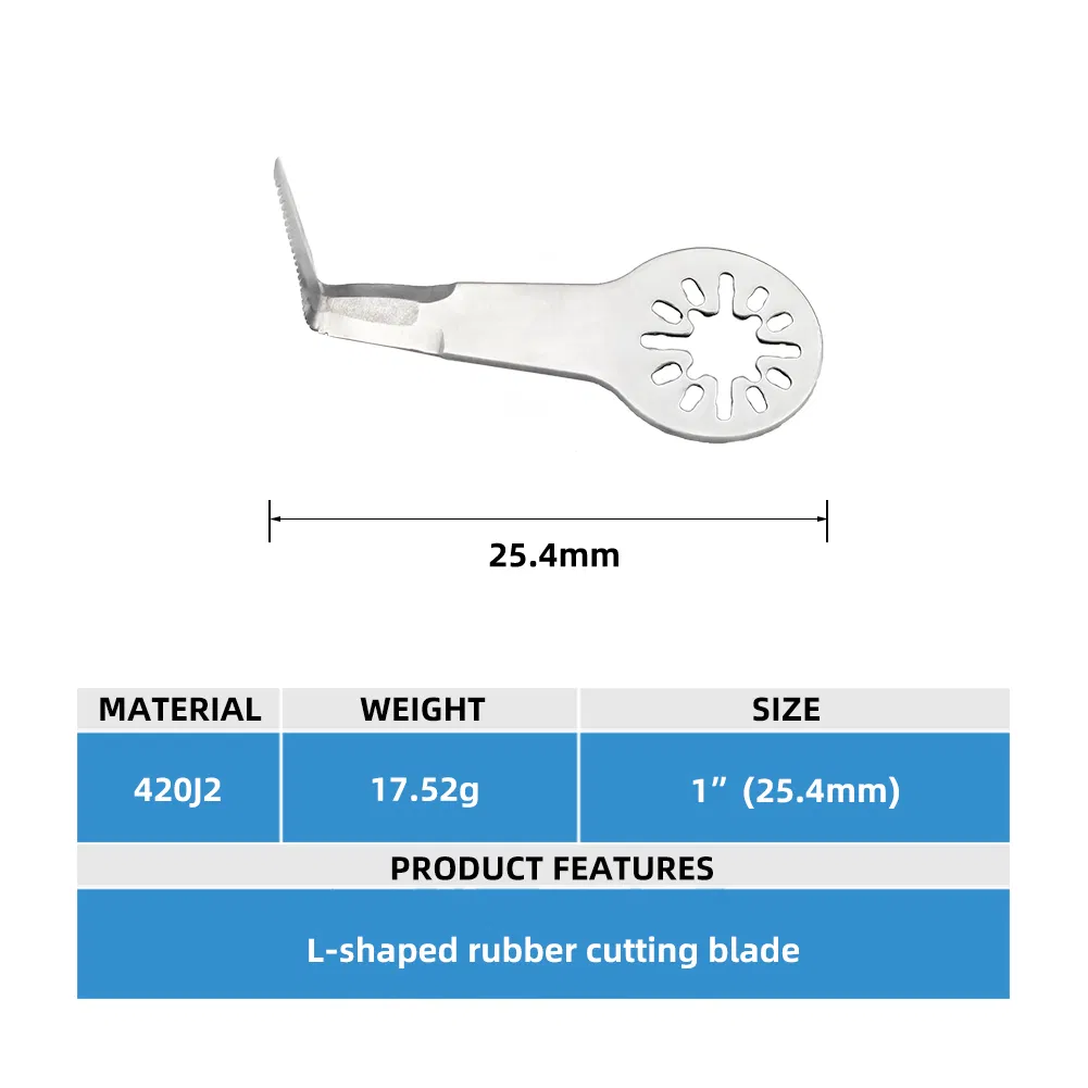 L-образный нож для удаления герметика и клея