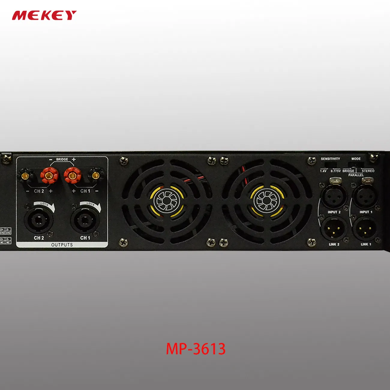 Premium Speaker Power Amplifier with Exceptional Frequency Response Range