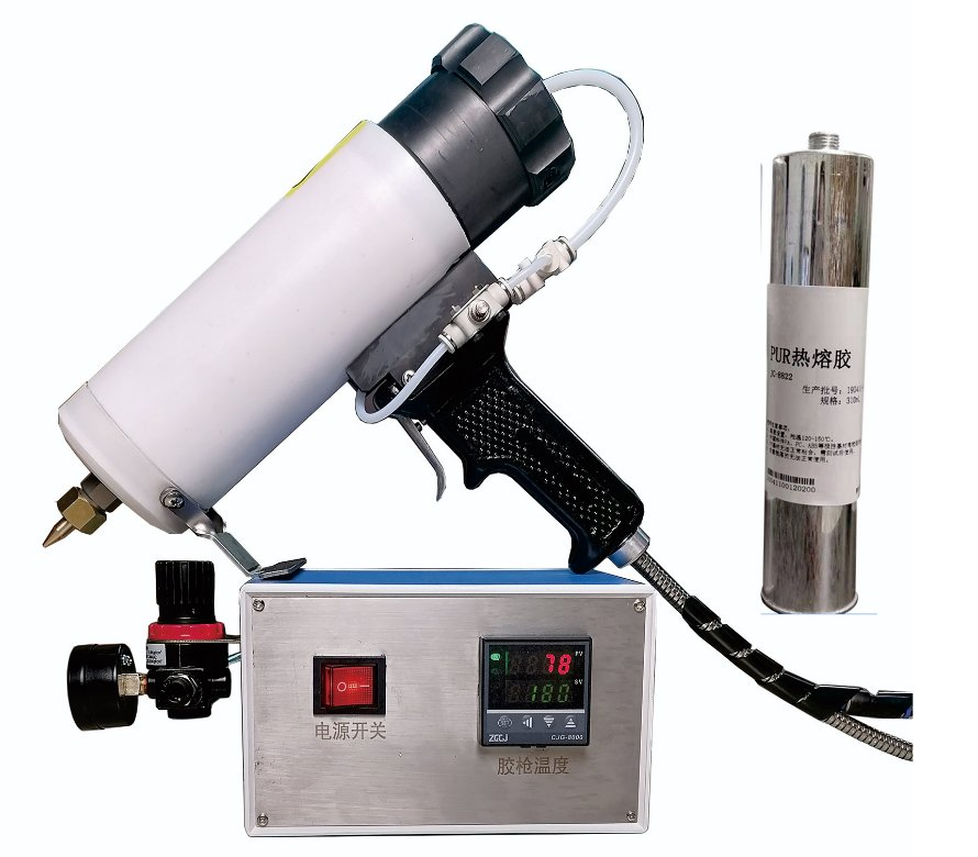 Multi-Purpose Aluminum Tube PUR Glue Gun