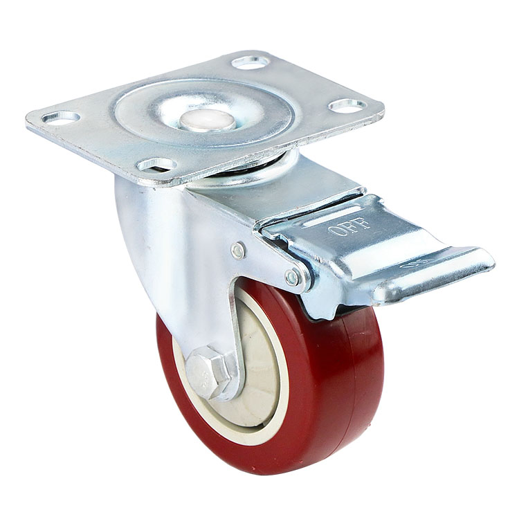 Winstar 3/4/5 Inch Heavy Duty Universal Caster Wheels with Brake