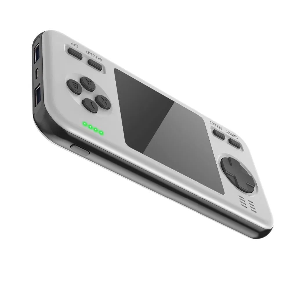 Портативная консоль 416 игр с Powerbank 8000mAh