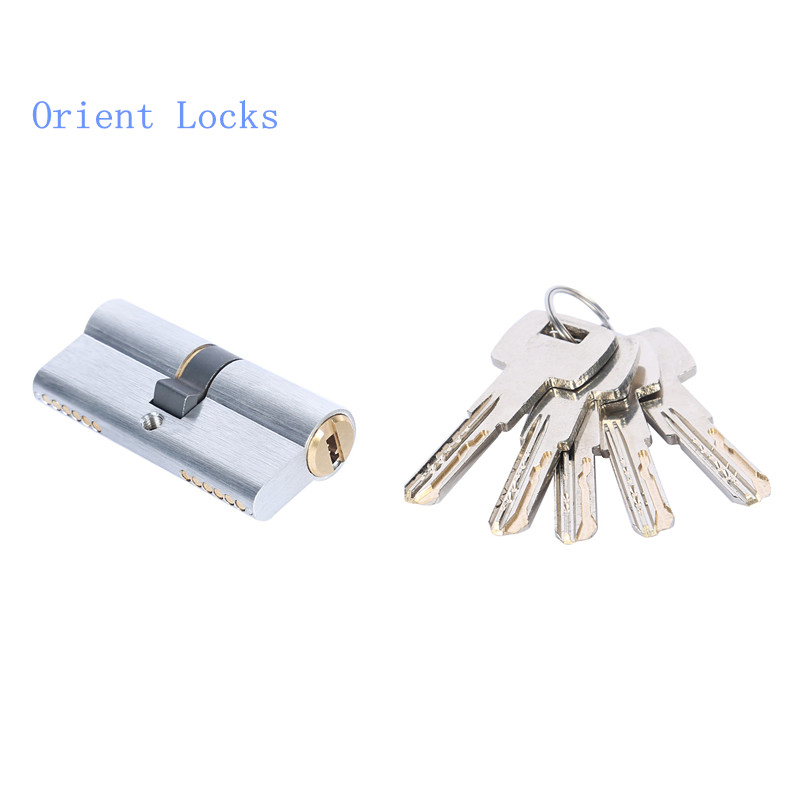 Lock Cylinder Snake Key Way Euro Profile Computer Cylinder