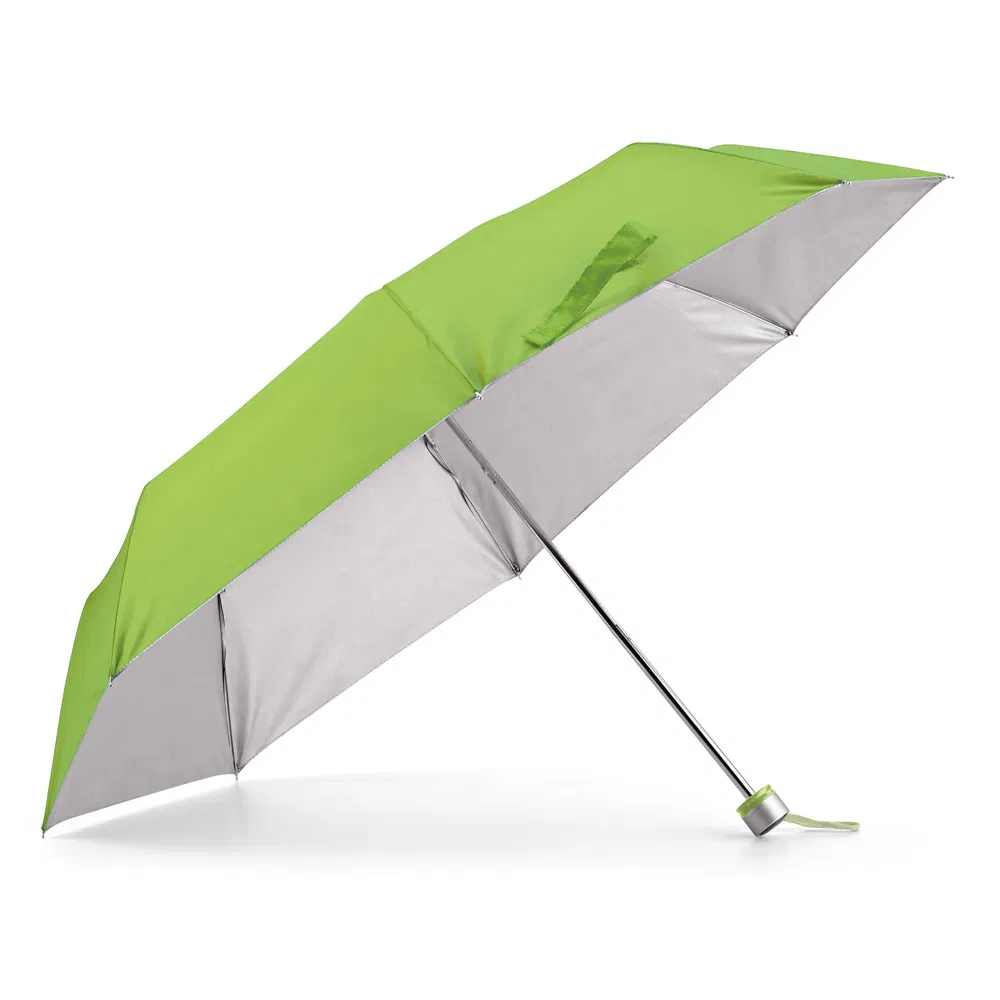 Cheapest Customized Logo Easy and Safe Manual Open 3 Folding Umbrella